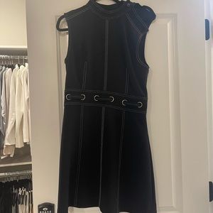Navy dress